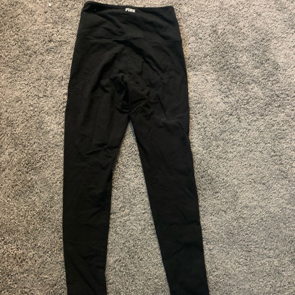 Victoria’s Secret Pink high waisted leggings - Picture 2 of 3